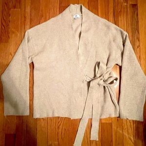 Wrap Sweater